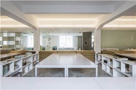 上海辦公家具廠家——1305工作室空間創意