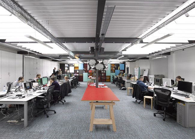 上海辦公家具廠家：碧江辦公家具打造健康開放式辦公區(qū)
