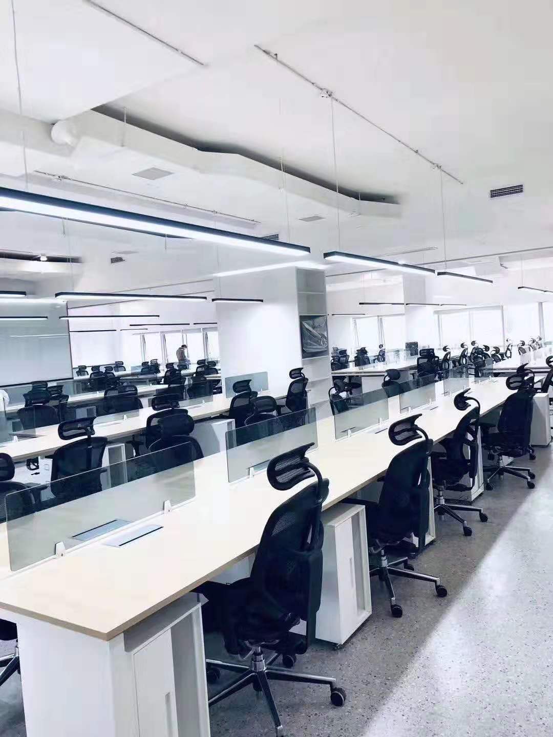 板式多人辦公桌 板式多人辦公桌